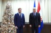Predsjedatelj Doma naroda dr. Dragan Čović održao sastanak s ministrom obrane Republike Hrvatske  
